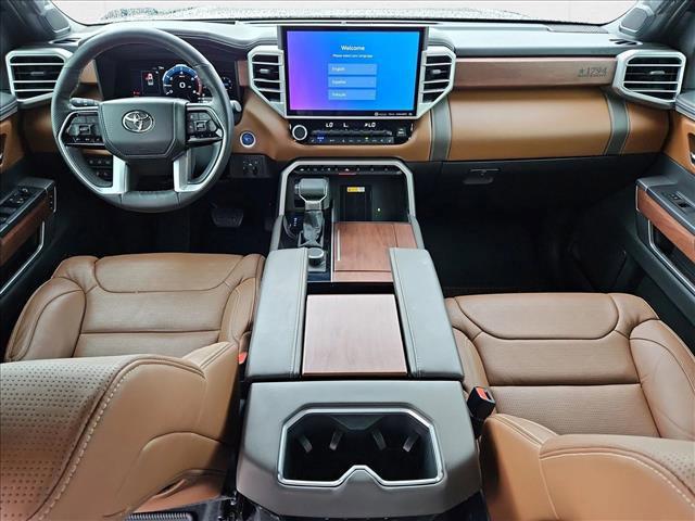 used 2024 Toyota Tundra Hybrid car, priced at $57,817