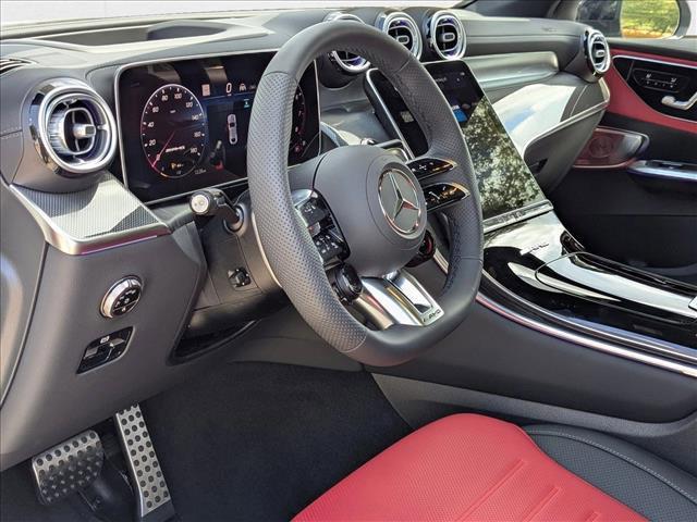 new 2026 Mercedes-Benz AMG GLC 43 car, priced at $87,290