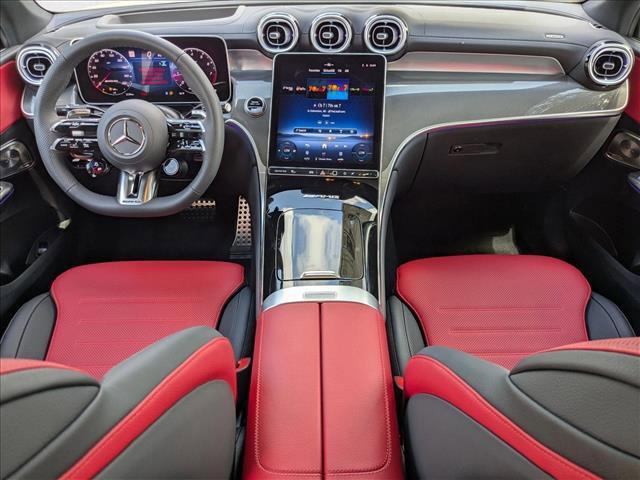 new 2026 Mercedes-Benz AMG GLC 43 car, priced at $87,290