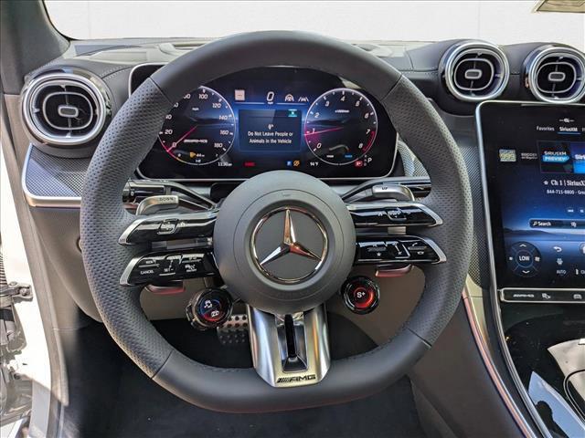 new 2026 Mercedes-Benz AMG GLC 43 car, priced at $87,290