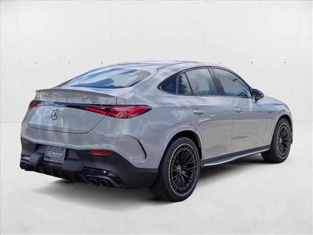 new 2026 Mercedes-Benz AMG GLC 43 car, priced at $87,290