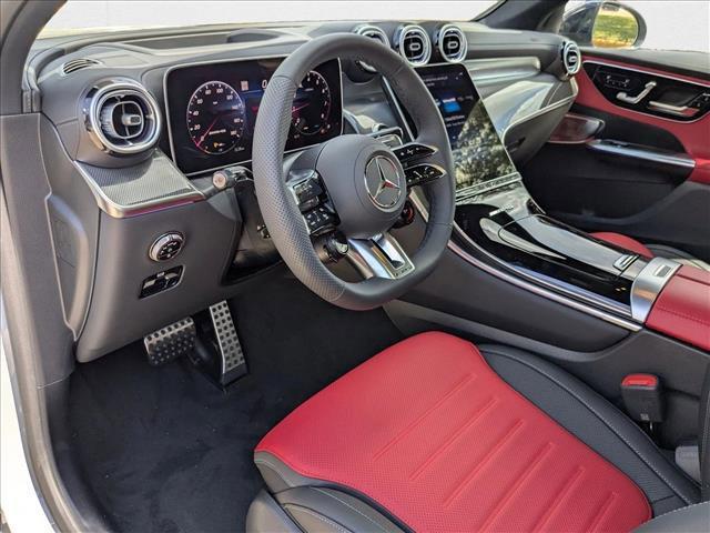 new 2026 Mercedes-Benz AMG GLC 43 car, priced at $87,290