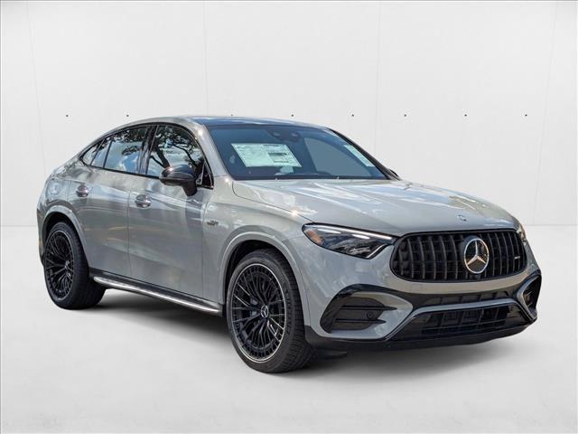 new 2026 Mercedes-Benz AMG GLC 43 car, priced at $87,290