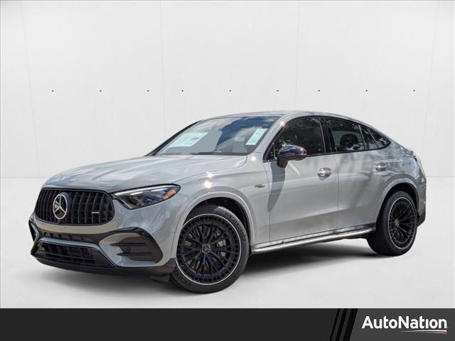 new 2026 Mercedes-Benz AMG GLC 43 car, priced at $87,290
