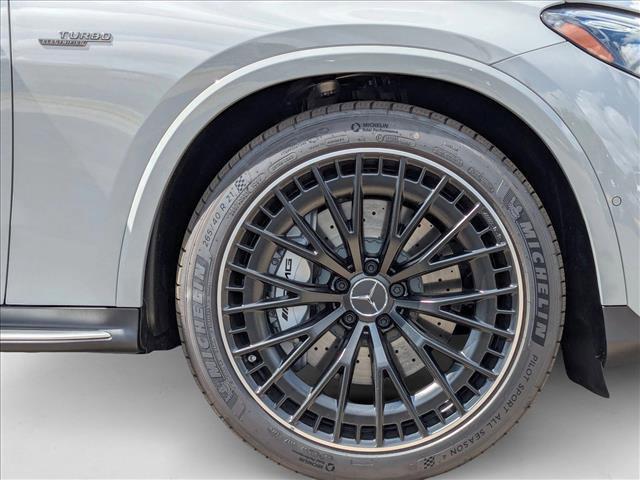 new 2026 Mercedes-Benz AMG GLC 43 car, priced at $87,290
