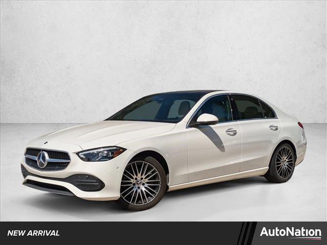 used 2022 Mercedes-Benz C-Class car, priced at $32,997