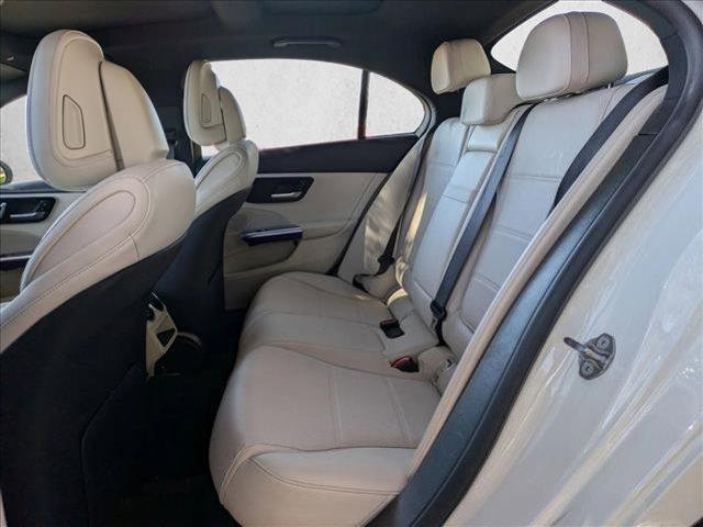 used 2022 Mercedes-Benz C-Class car, priced at $32,997