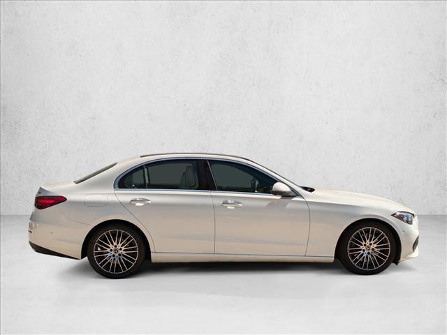 used 2022 Mercedes-Benz C-Class car, priced at $32,997