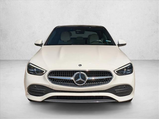 used 2022 Mercedes-Benz C-Class car, priced at $32,997