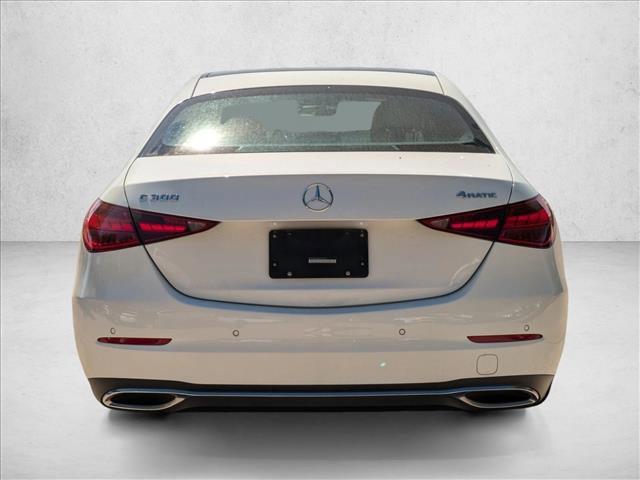 used 2022 Mercedes-Benz C-Class car, priced at $32,997