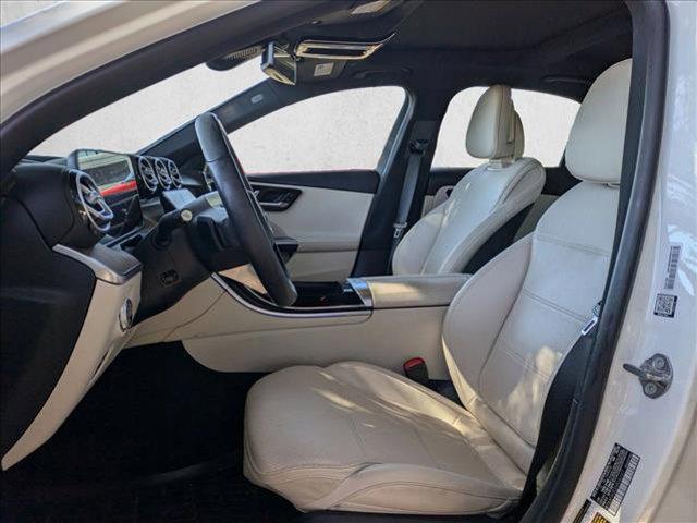 used 2022 Mercedes-Benz C-Class car, priced at $32,997