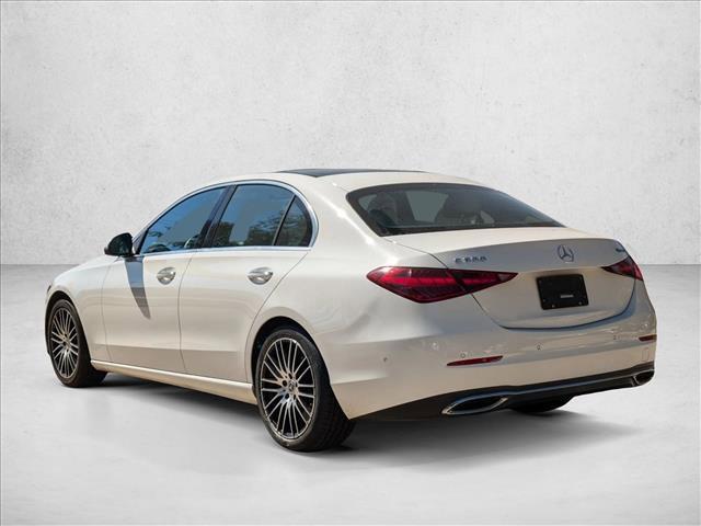 used 2022 Mercedes-Benz C-Class car, priced at $32,997