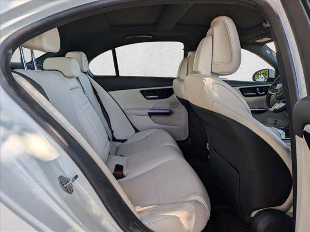 used 2022 Mercedes-Benz C-Class car, priced at $32,997