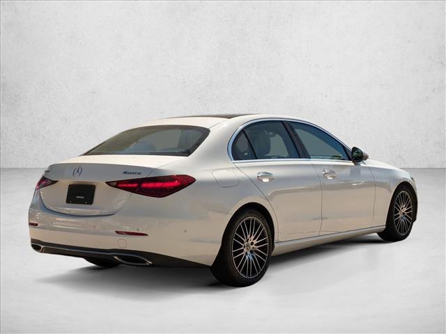 used 2022 Mercedes-Benz C-Class car, priced at $32,997
