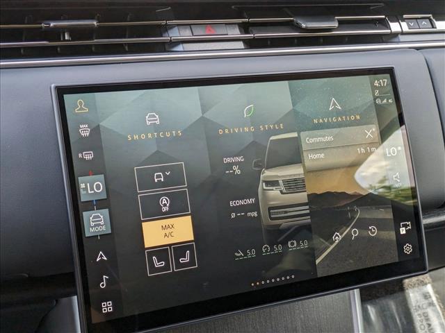 used 2024 Land Rover Range Rover car, priced at $113,733