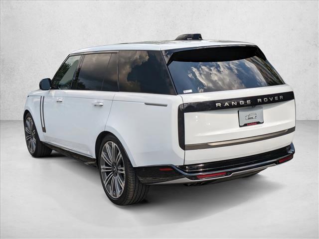 used 2024 Land Rover Range Rover car, priced at $113,733