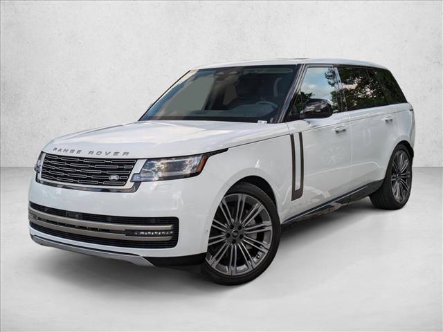 used 2024 Land Rover Range Rover car, priced at $113,733
