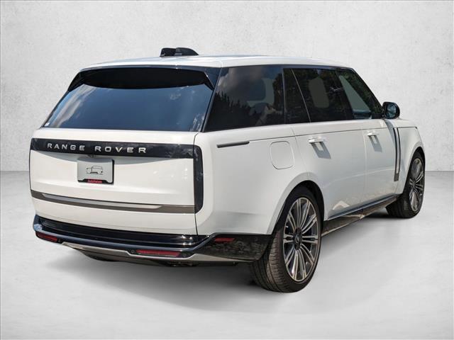 used 2024 Land Rover Range Rover car, priced at $113,733