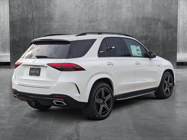 new 2025 Mercedes-Benz GLE 450e car, priced at $85,430