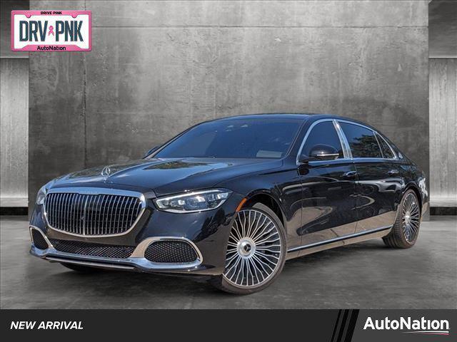 used 2024 Mercedes-Benz Maybach S 580 car, priced at $189,991