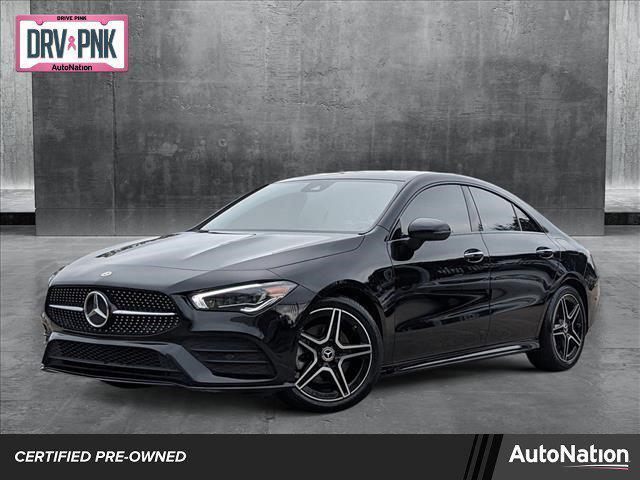 used 2022 Mercedes-Benz CLA 250 car, priced at $32,444