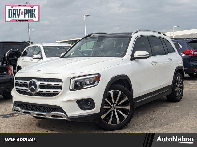 used 2021 Mercedes-Benz GLB 250 car, priced at $28,999