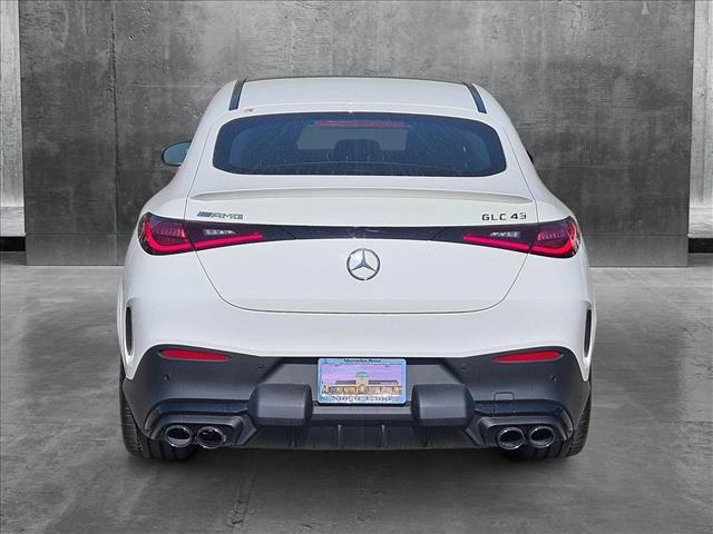 new 2025 Mercedes-Benz AMG GLC 43 car, priced at $80,270