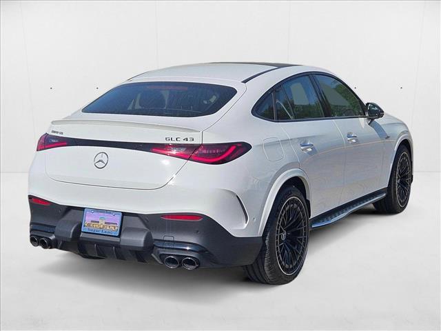 new 2025 Mercedes-Benz AMG GLC 43 car, priced at $80,270