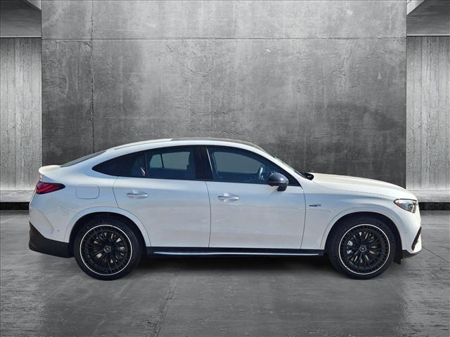 new 2025 Mercedes-Benz AMG GLC 43 car, priced at $80,270