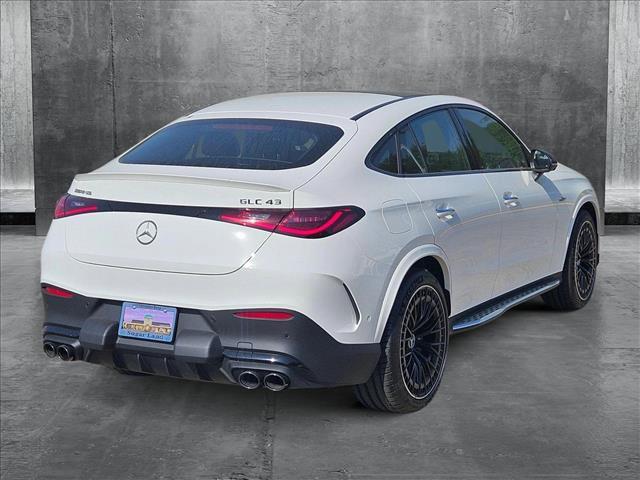 new 2025 Mercedes-Benz AMG GLC 43 car, priced at $80,270