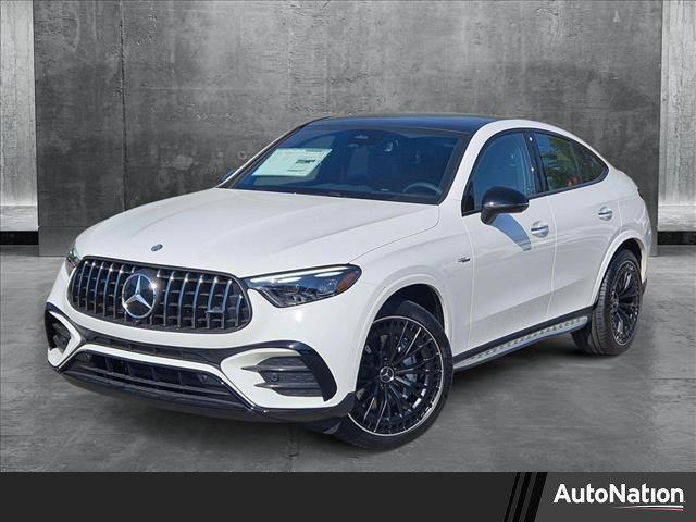 new 2025 Mercedes-Benz AMG GLC 43 car, priced at $80,270
