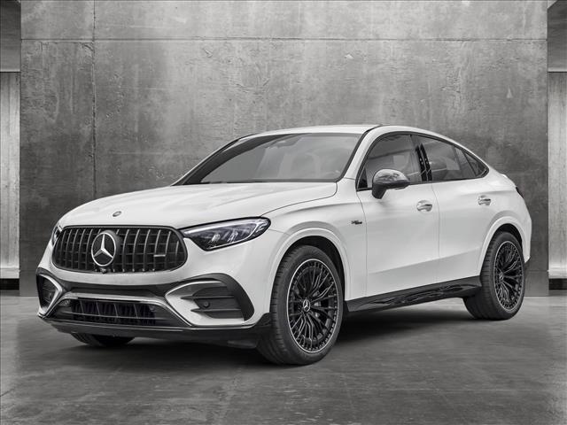 new 2025 Mercedes-Benz AMG GLC 43 car, priced at $80,270