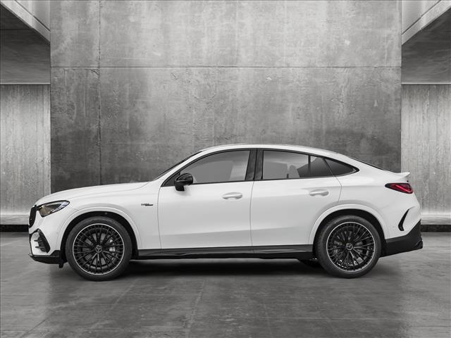 new 2025 Mercedes-Benz AMG GLC 43 car, priced at $80,270
