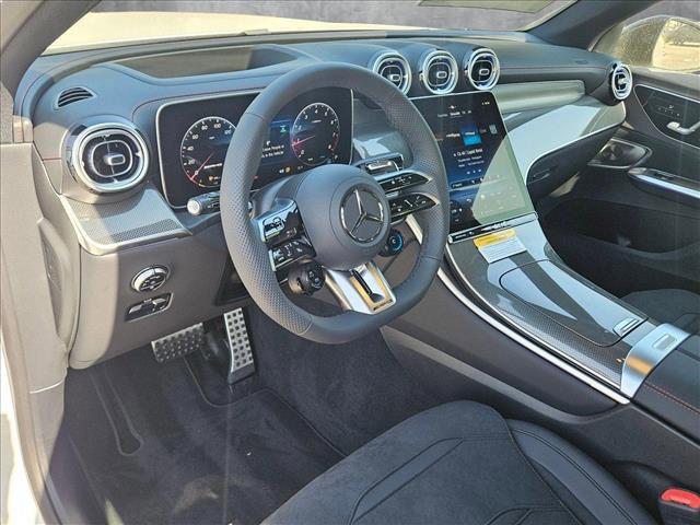 new 2025 Mercedes-Benz AMG GLC 43 car, priced at $80,270