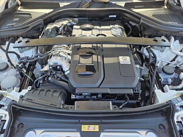 new 2025 Mercedes-Benz AMG GLC 43 car, priced at $80,270