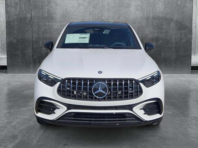 new 2025 Mercedes-Benz AMG GLC 43 car, priced at $80,270