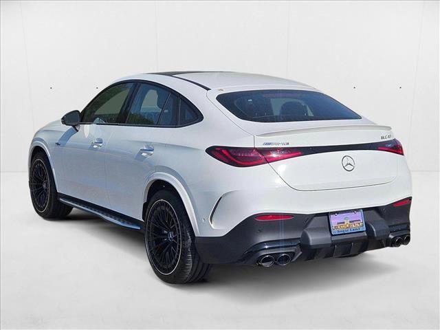 new 2025 Mercedes-Benz AMG GLC 43 car, priced at $80,270