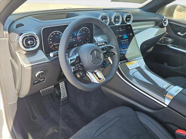 new 2025 Mercedes-Benz AMG GLC 43 car, priced at $80,270