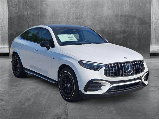 new 2025 Mercedes-Benz AMG GLC 43 car, priced at $80,270
