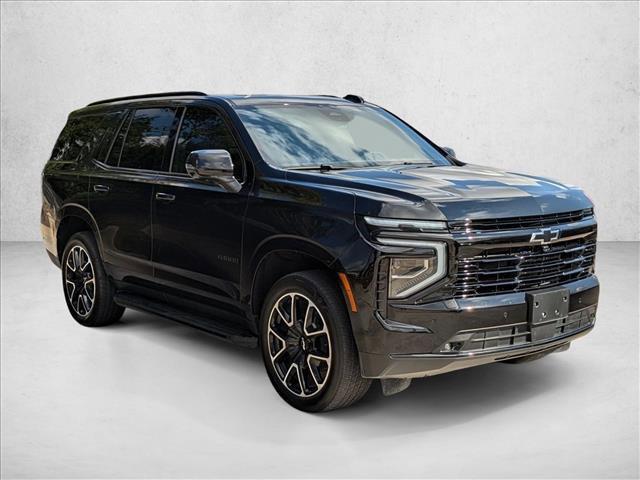 used 2025 Chevrolet Tahoe car, priced at $68,987