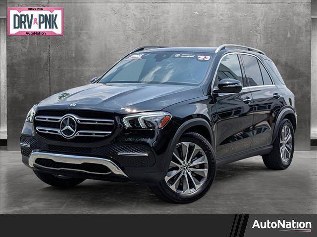 used 2023 Mercedes-Benz GLE 350 car, priced at $54,838