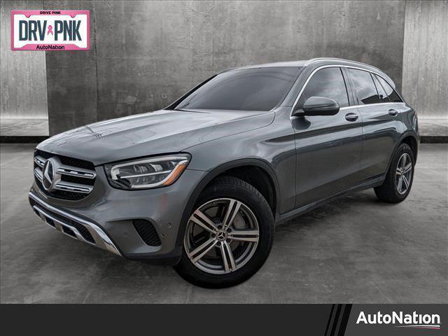 used 2021 Mercedes-Benz GLC 300 car, priced at $25,229