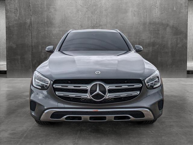 used 2021 Mercedes-Benz GLC 300 car, priced at $24,991