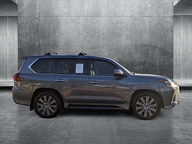 used 2018 Lexus LX 570 car, priced at $50,020