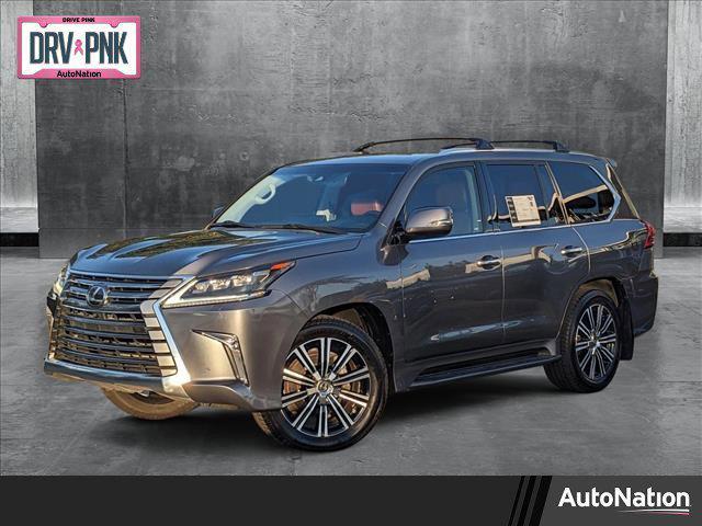 used 2018 Lexus LX 570 car, priced at $50,020