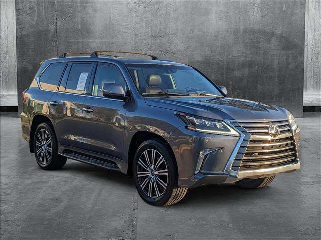 used 2018 Lexus LX 570 car, priced at $50,020