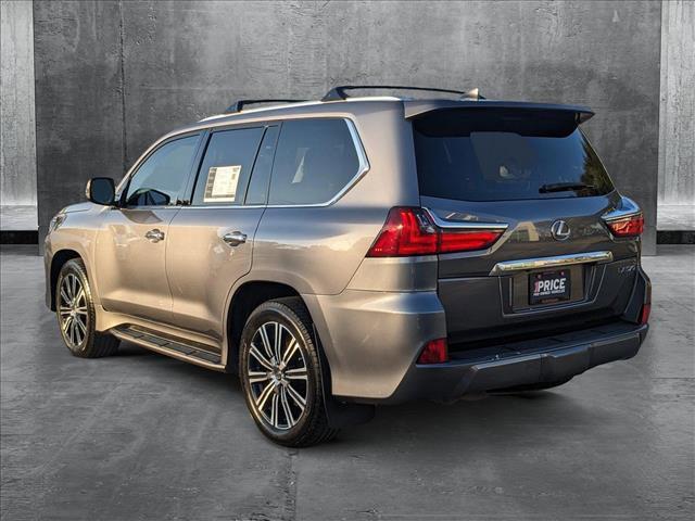 used 2018 Lexus LX 570 car, priced at $50,020