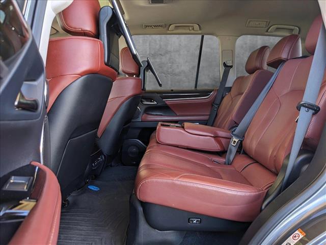 used 2018 Lexus LX 570 car, priced at $50,020