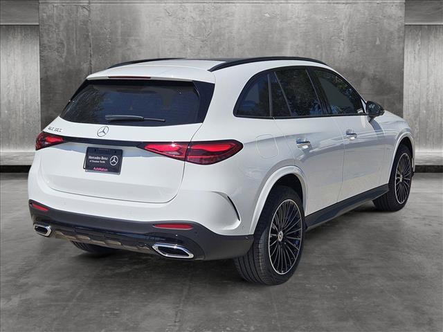 new 2025 Mercedes-Benz GLC 300 car, priced at $59,385