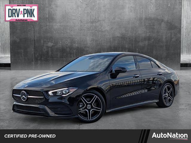 used 2023 Mercedes-Benz CLA 250 car, priced at $37,890